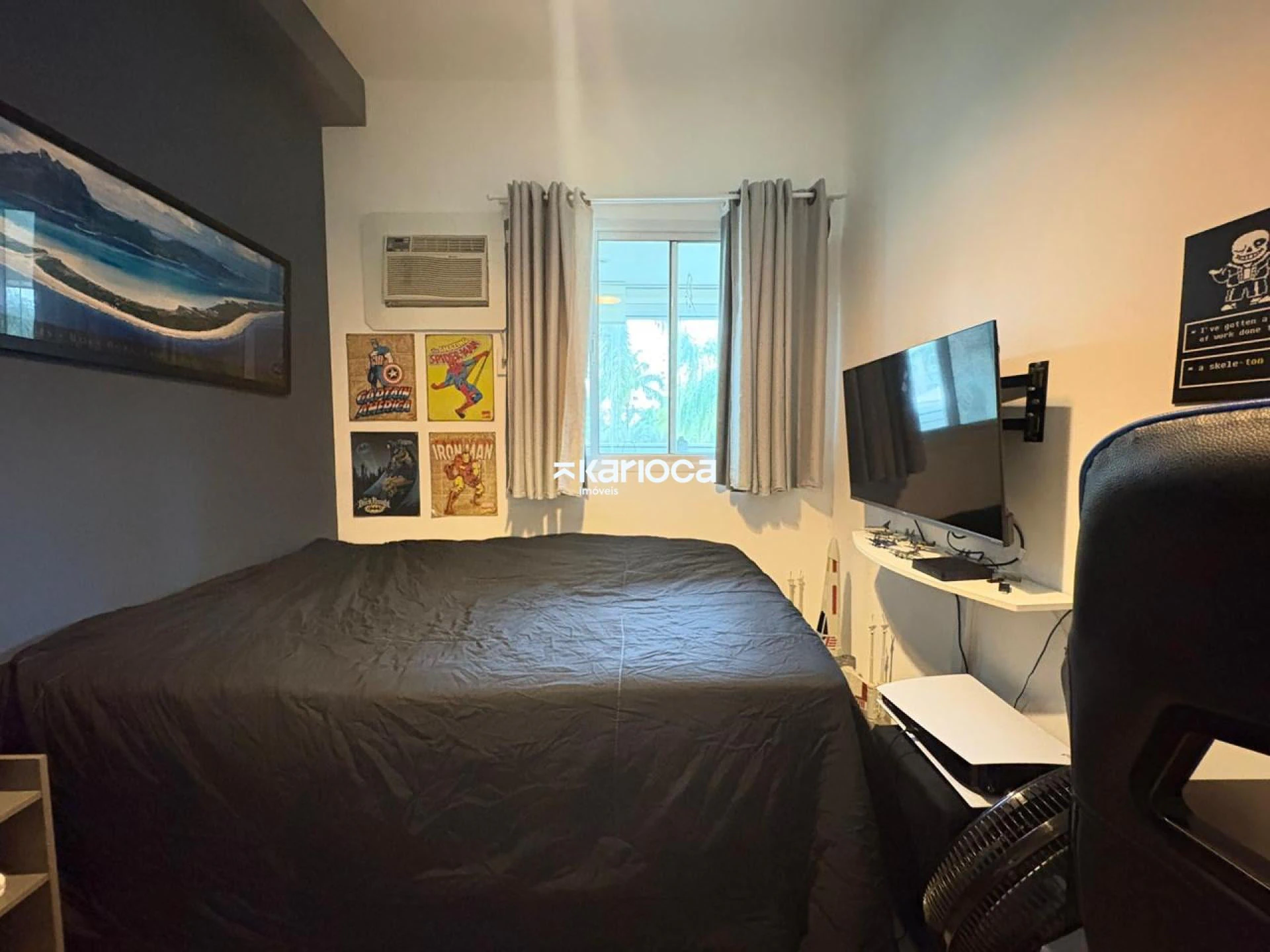 Furnished 3-bedroom apartment with private BBQ — photo 3