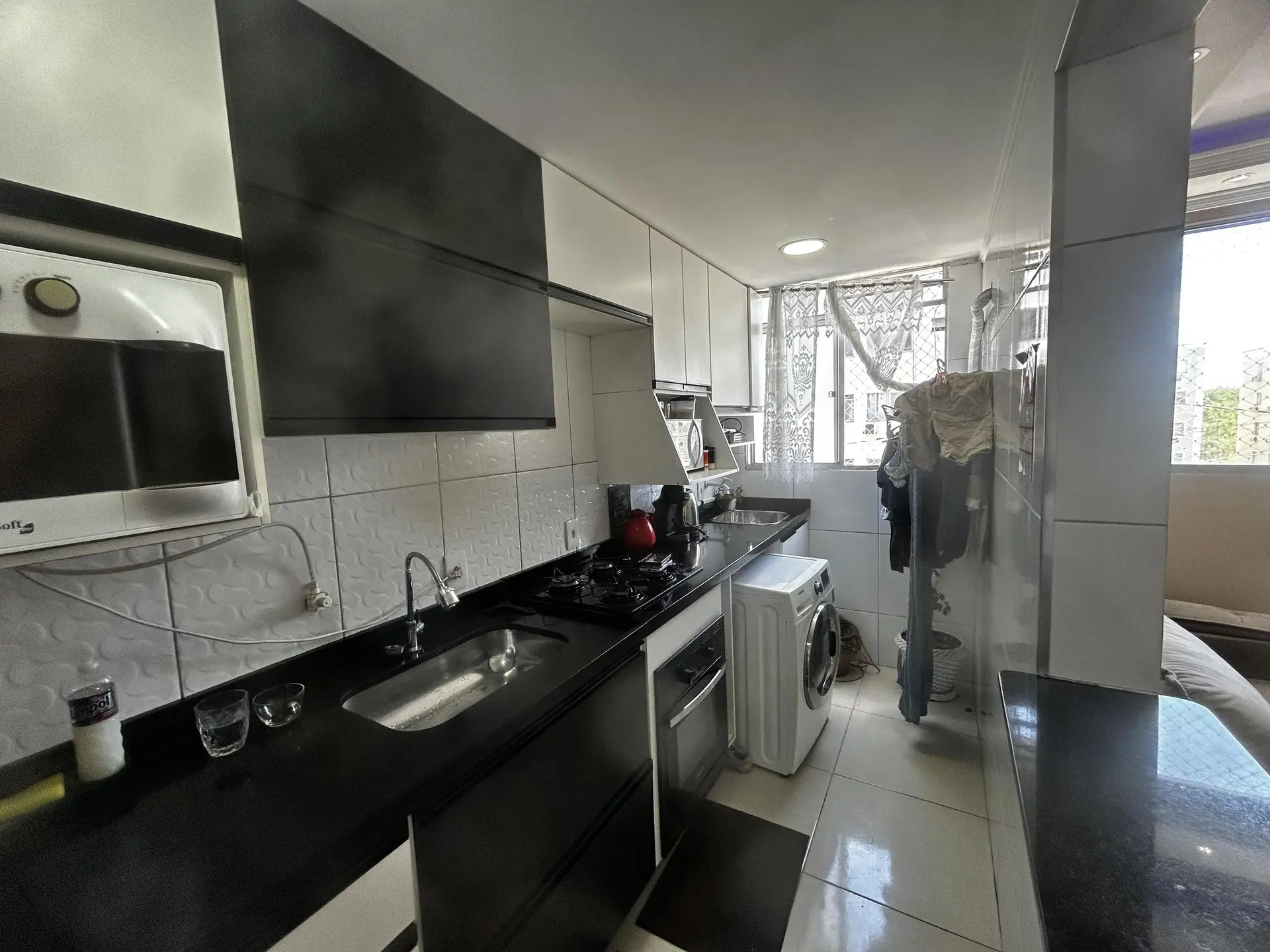 Квартира с 2 спальнями и стиральной машиной — photo 14