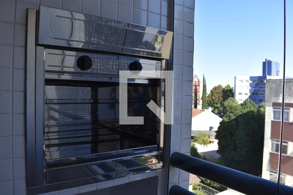 3-bedroom apartment with a washing machine in Curitiba — photo 15