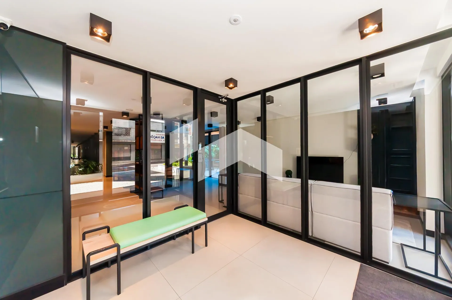 Furnished 26 m² apartment with 1 bedroom and private BBQ — photo 50