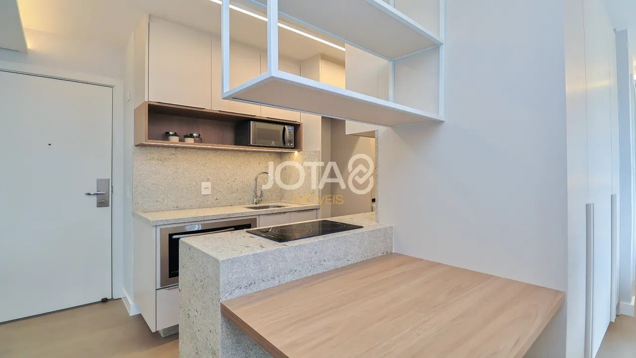85 m² apartment with 1 bedroom and an open-plan kitchen — photo 10