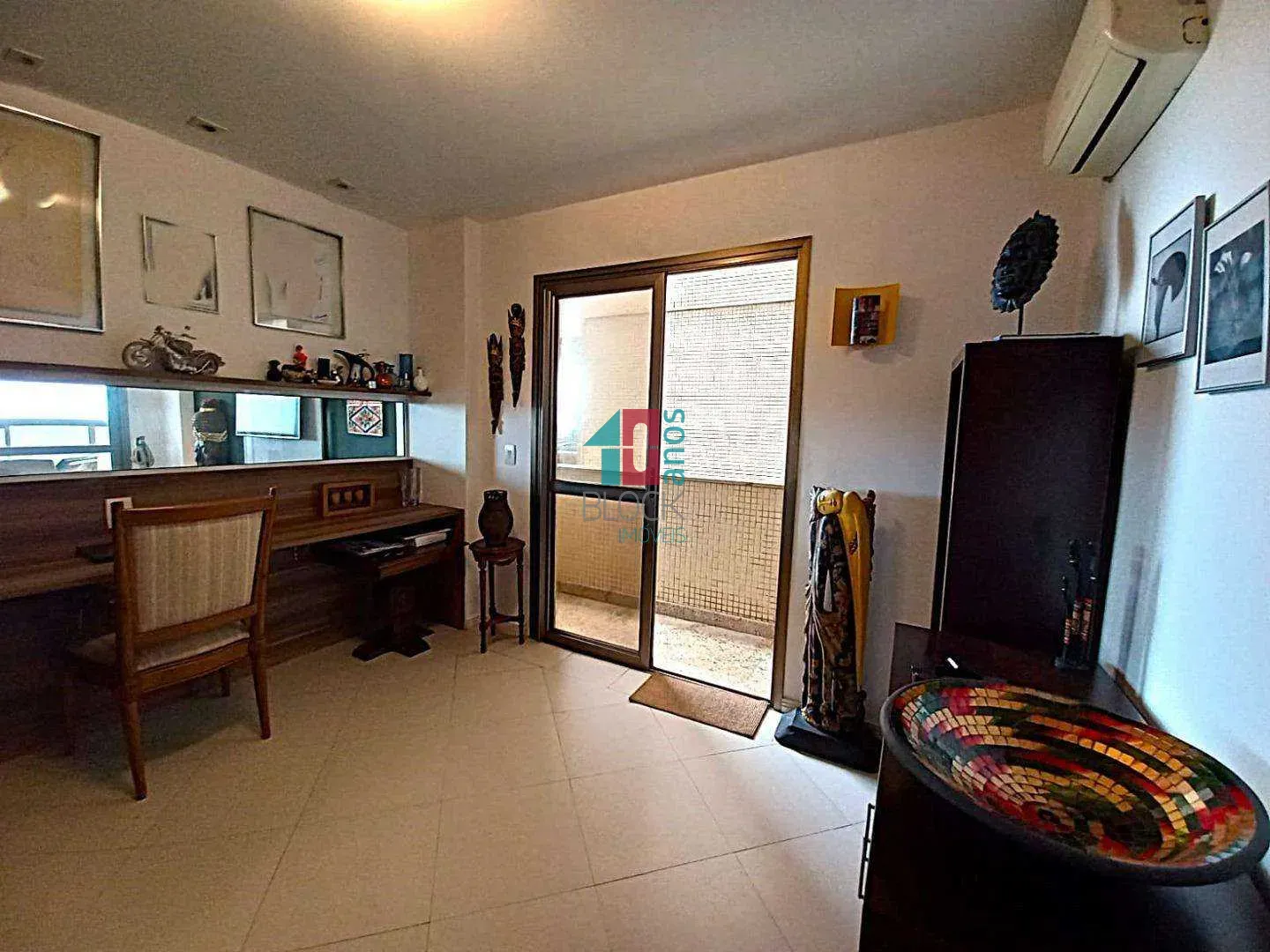 Apartamento mobiliado, 175 m², com janelas do piso ao teto — photo 23
