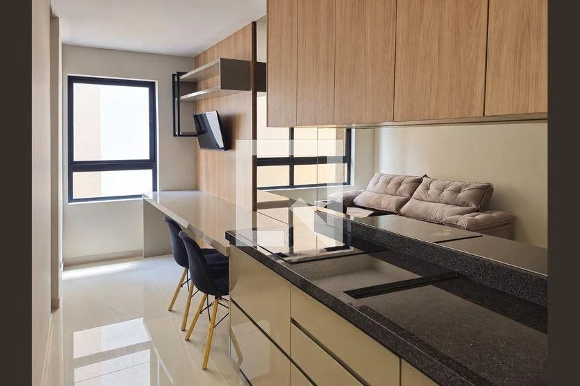Apartamento amueblado de 39 m² con cocina abierta — photo 11