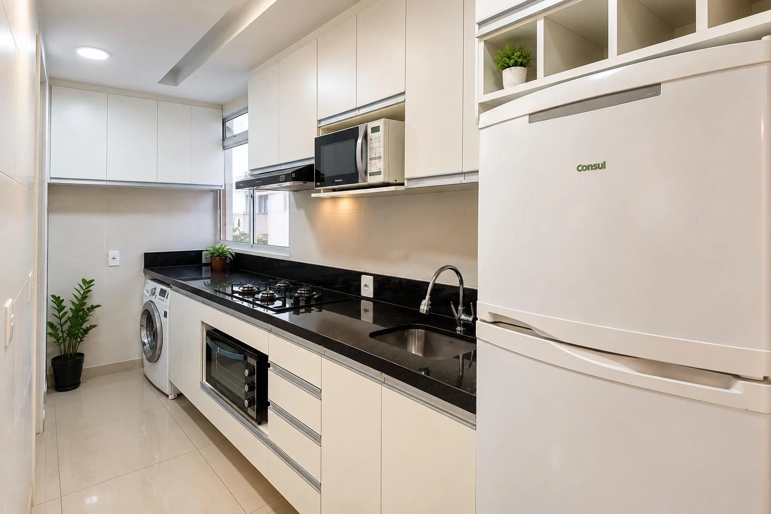 Apartamento mobiliado, 44 m², com máquina de lavar — photo 5