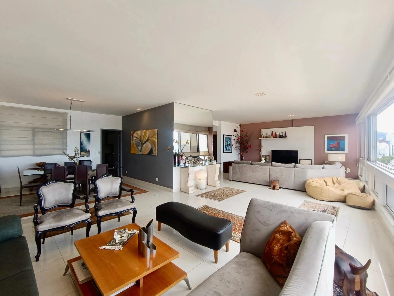 3-bedroom apartment with a washing machine in Rio de Janeiro — photo 15