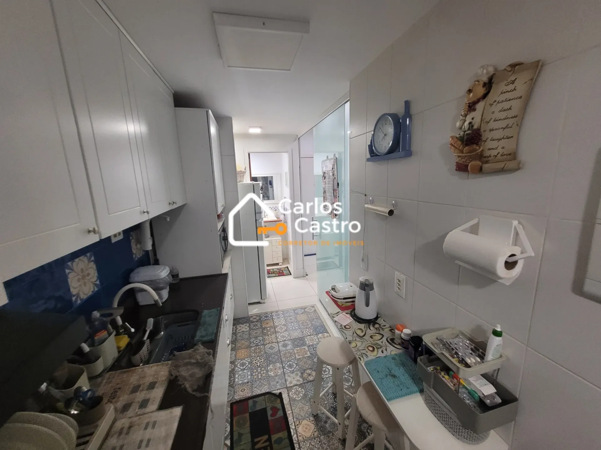 3 quartos e churrasqueira privativa: apartamento de 98 m² — photo 9
