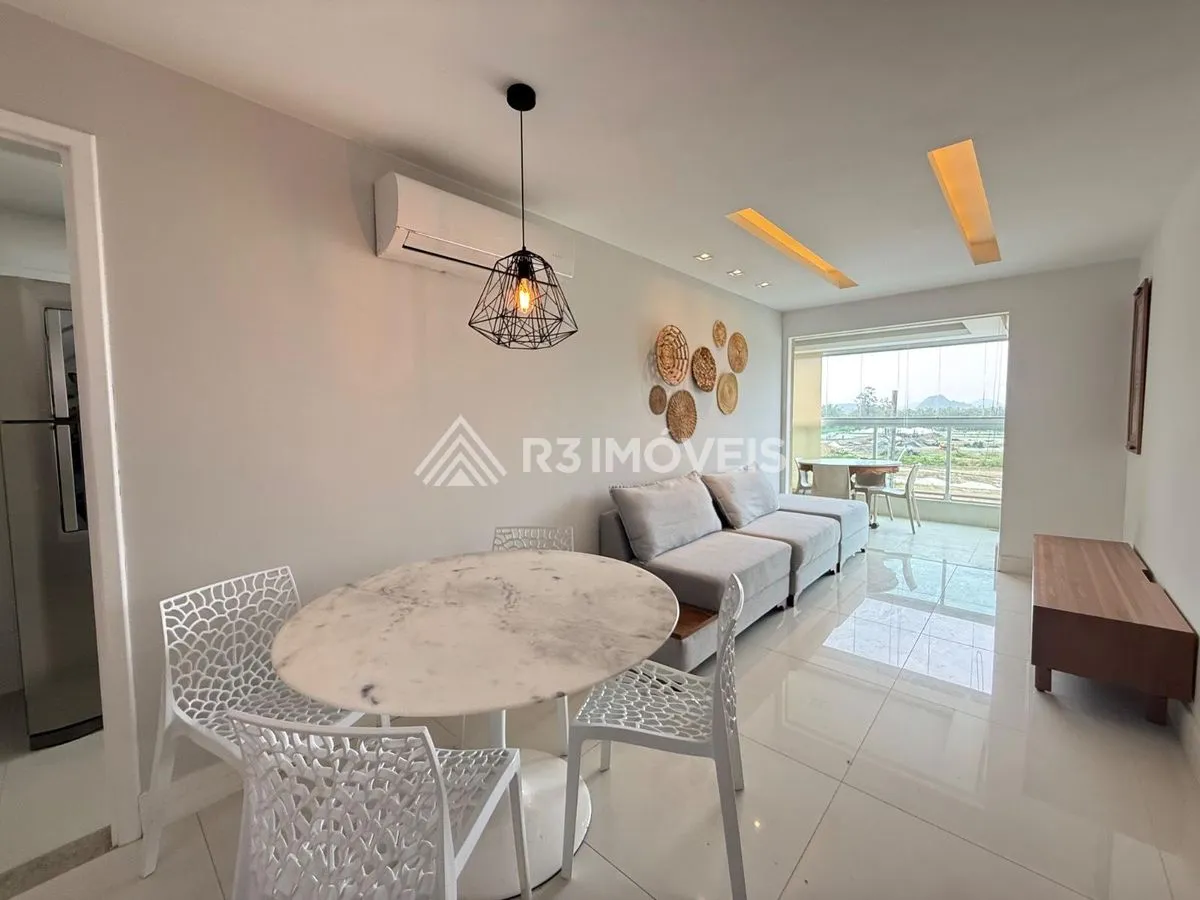 Apartamento mobiliado de 3 quartos e churrasqueira na sacada — photo 20