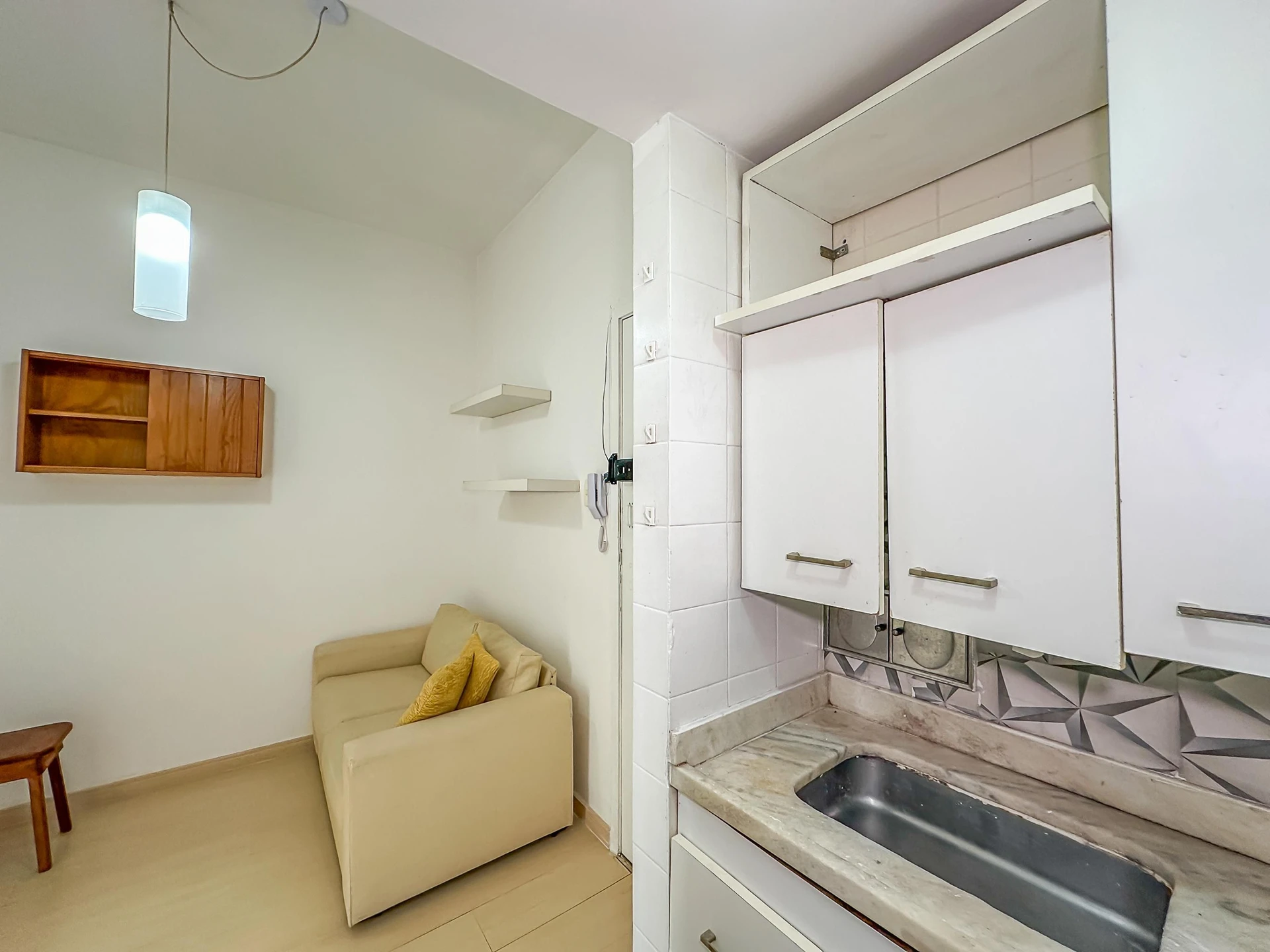 Studio com espaço de home office, Laranjeiras — photo 22