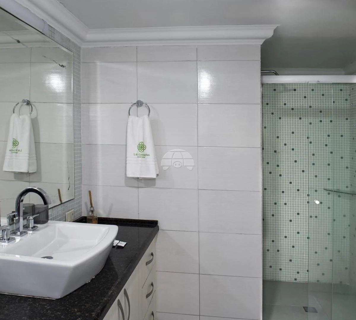Furnished apartment, 116 m², with a dryer — photo 14