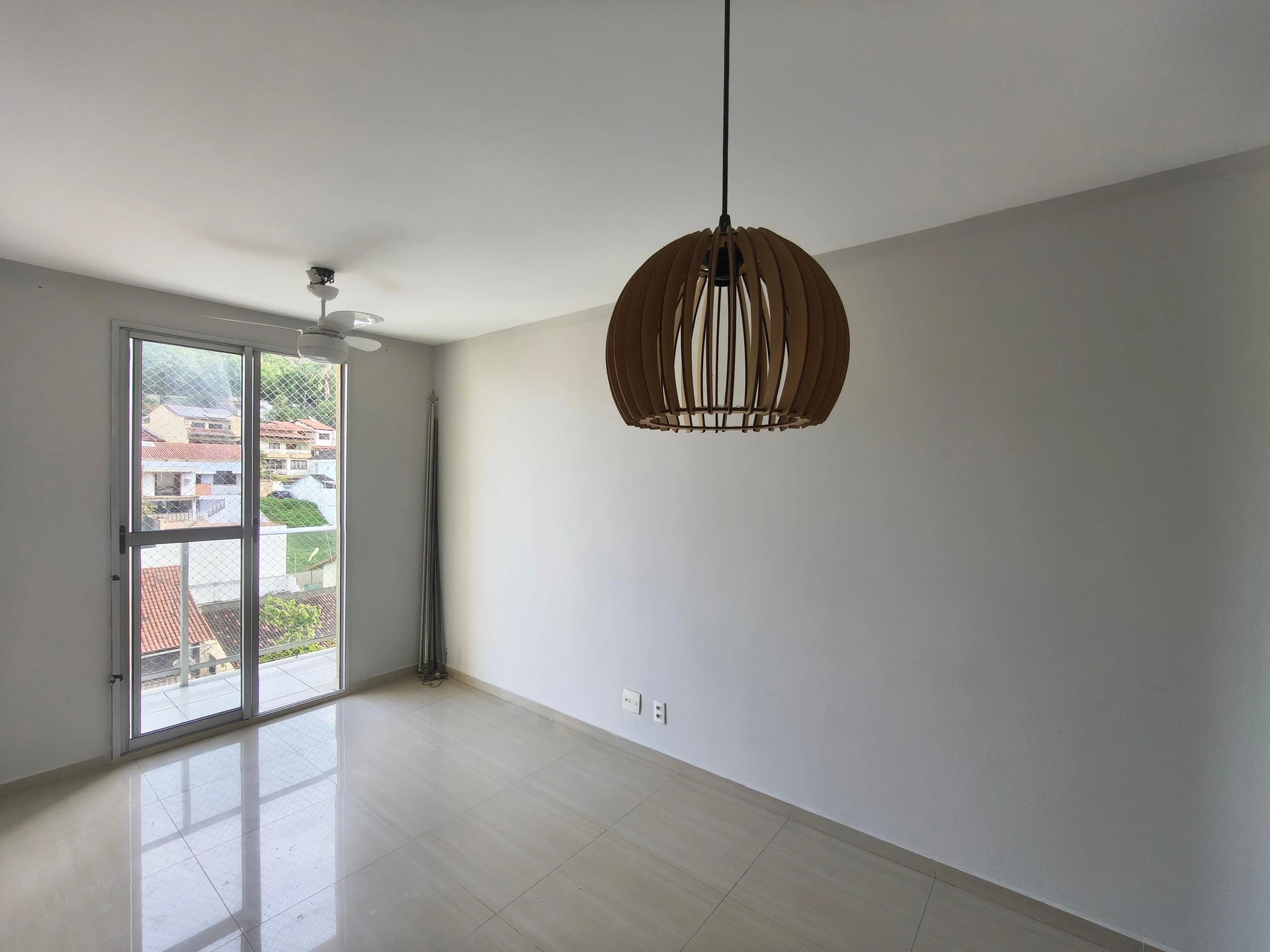Mountain view in a 2-bedroom apartment, 52 m² — photo 6