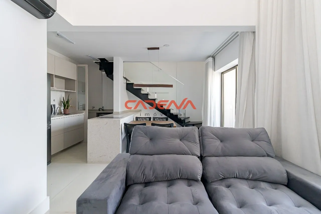 Duplex 1-bedroom apartment with balcony and private grill — photo 5