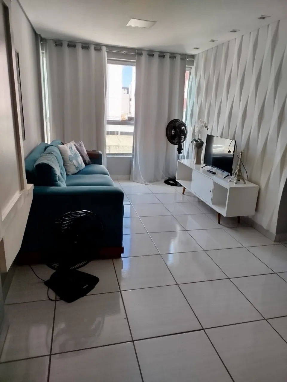 Furnished 2-bedroom apartment with air conditioning — photo 12