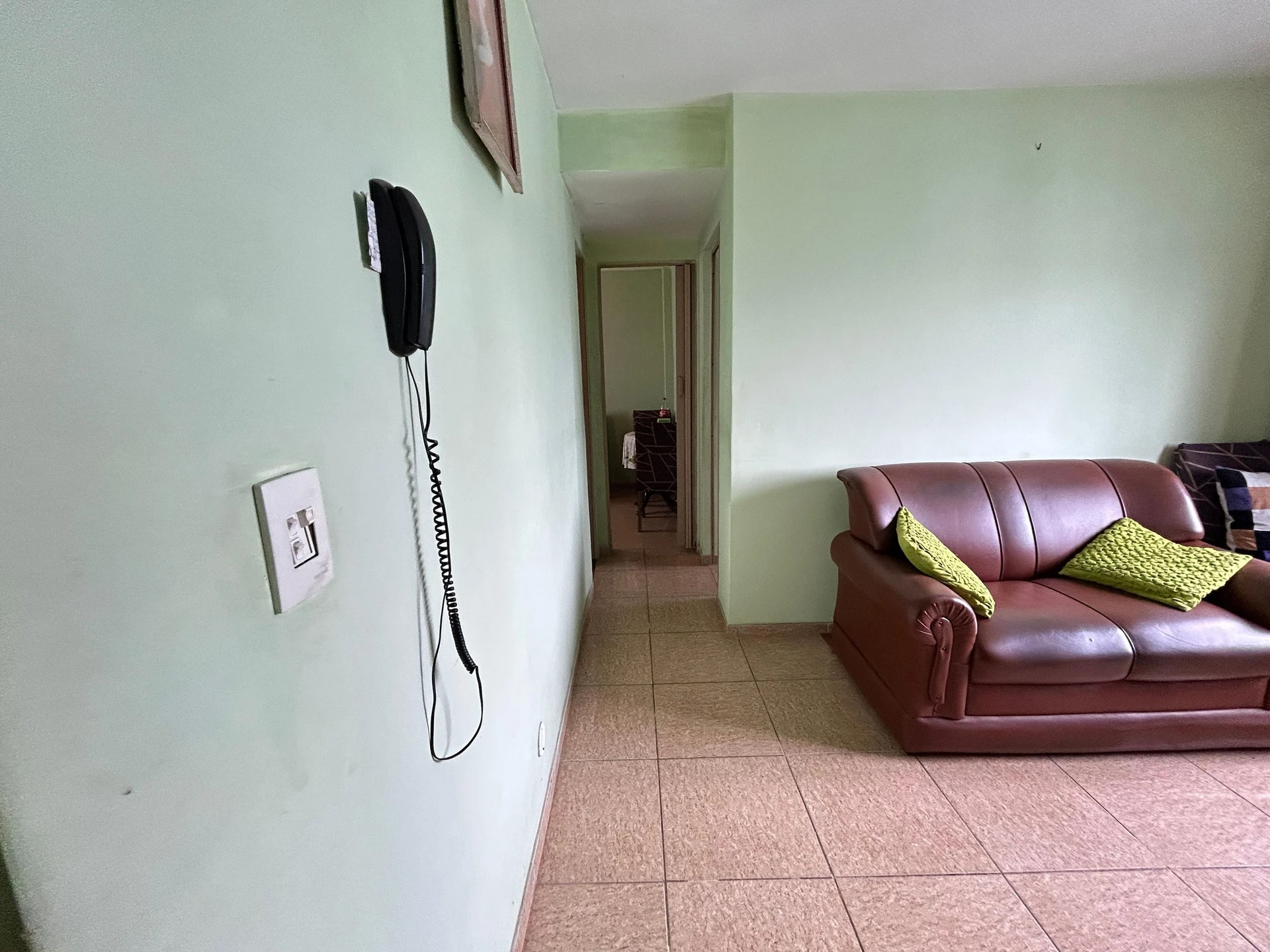 48 m² apartment with a washing machine and a home office — photo 45