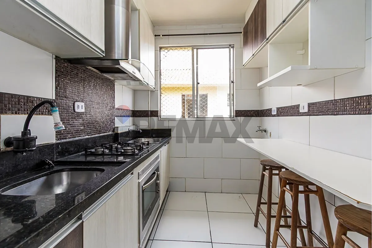 Квартира 43 м², 2 спальні, Куритиба — photo 6