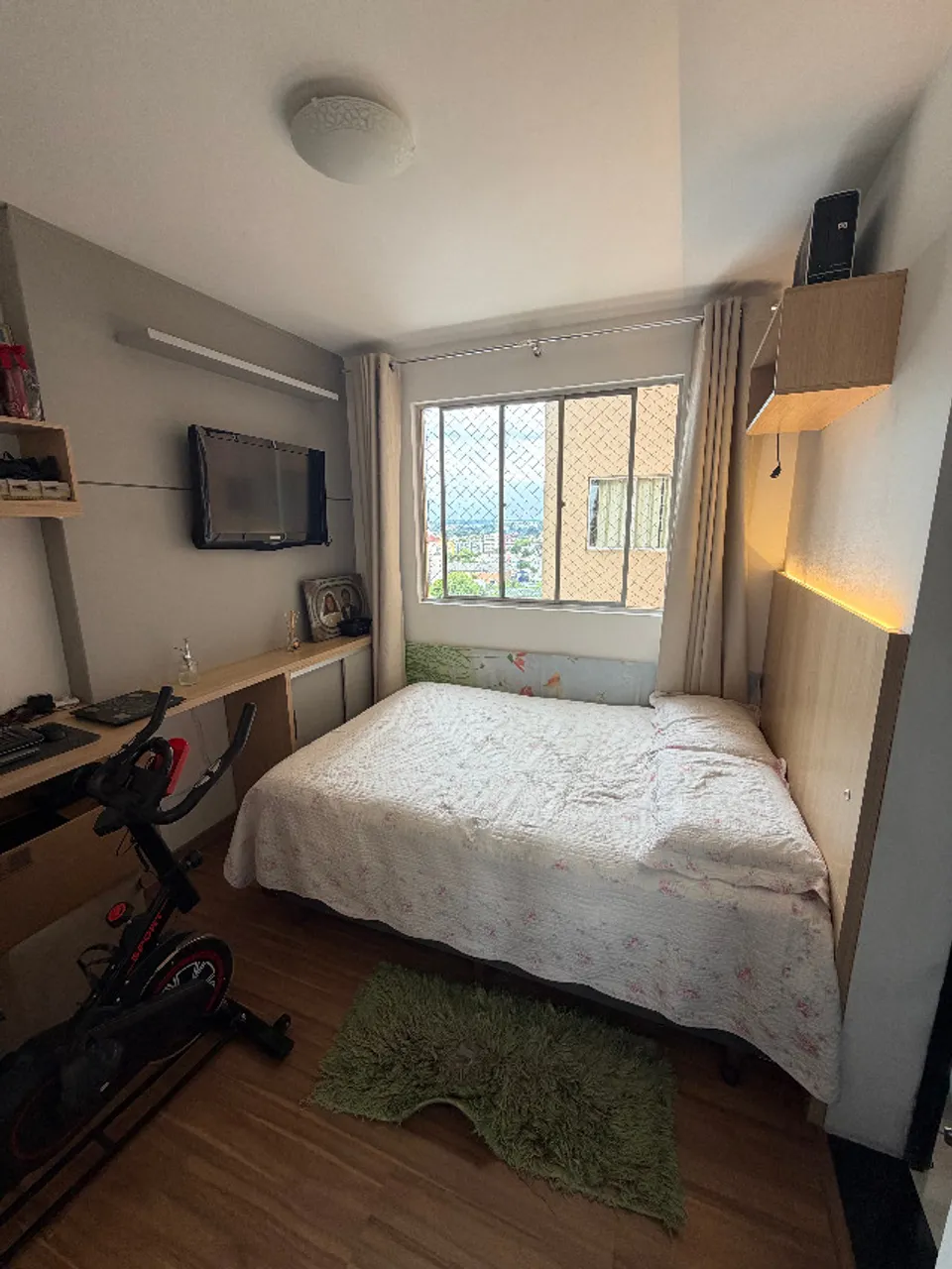 3-bedroom apartment with a washing machine in Curitiba — photo 5