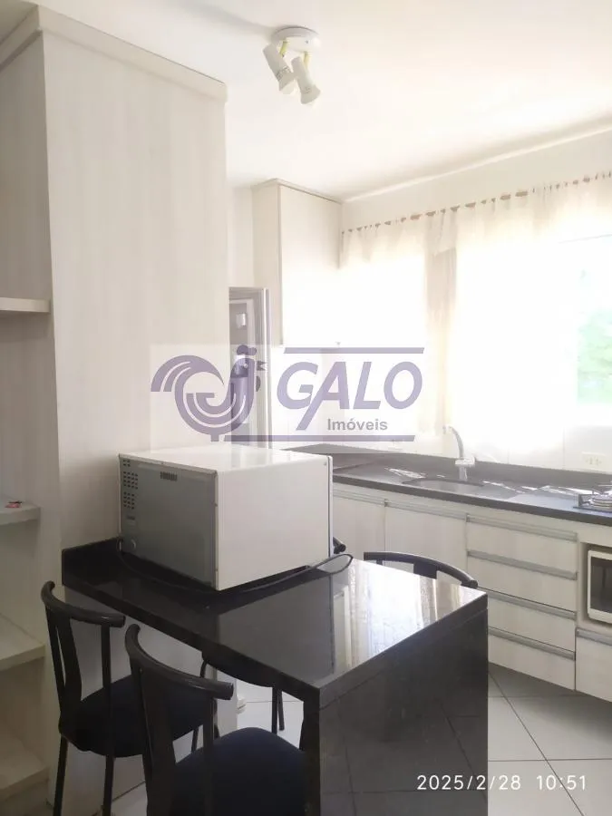 One-bedroom apartment with a washing machine in Curitiba — photo 2