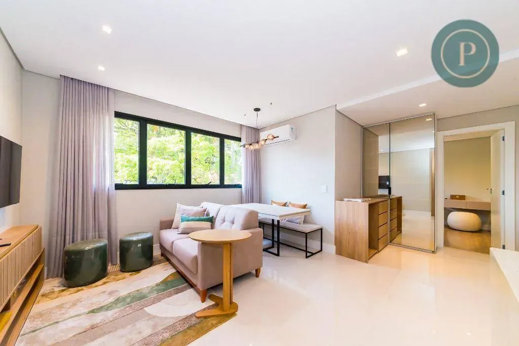 Furnished 43 m² apartment with 1 bedroom and 1 parking spot — photo 13