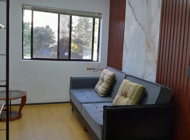 43 m² apartment with 1 bedroom, 1 bathroom, open-plan