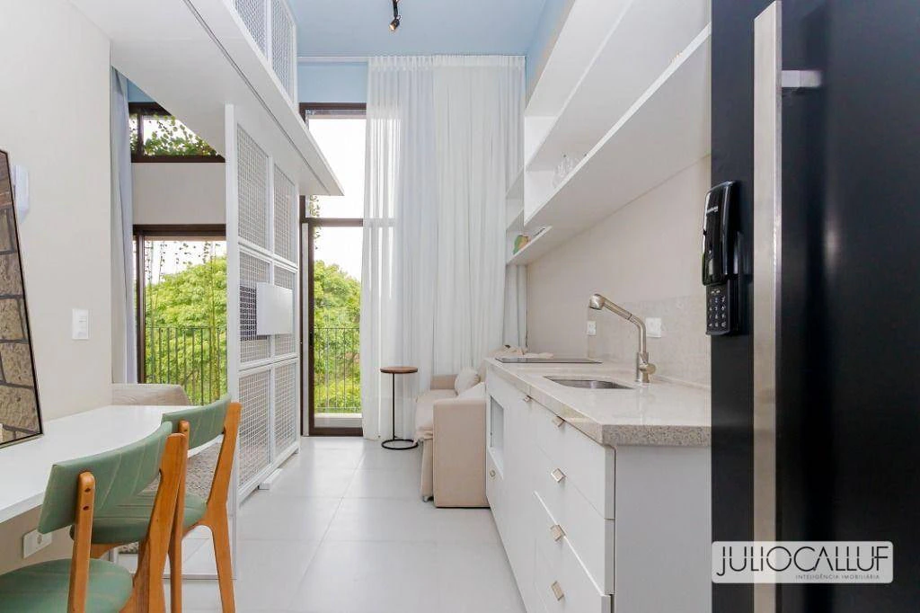 Furnished 1-bedroom apartment with balcony and BBQ — photo 2