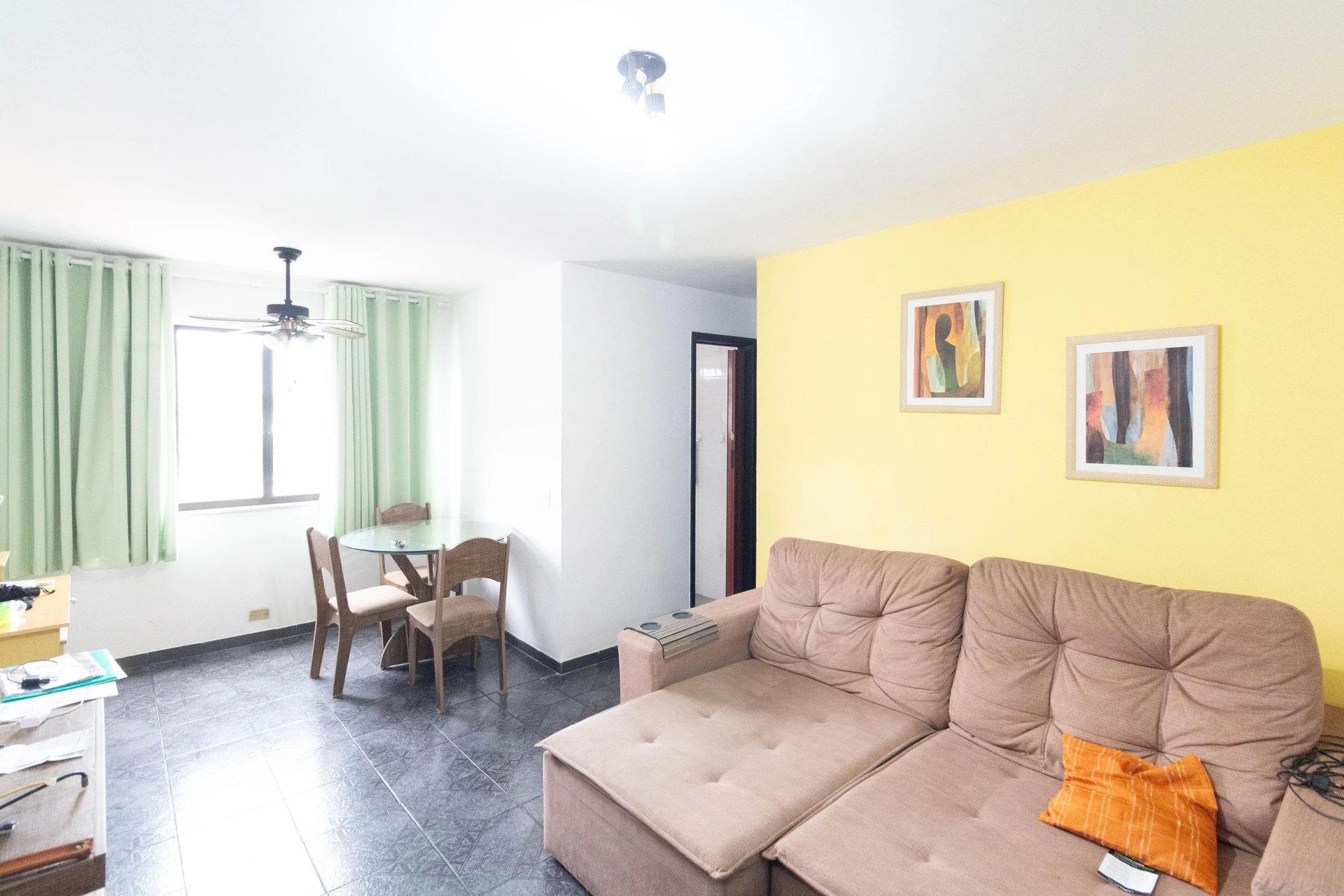 Furnished apartment, 68 m², with a home office — photo 4