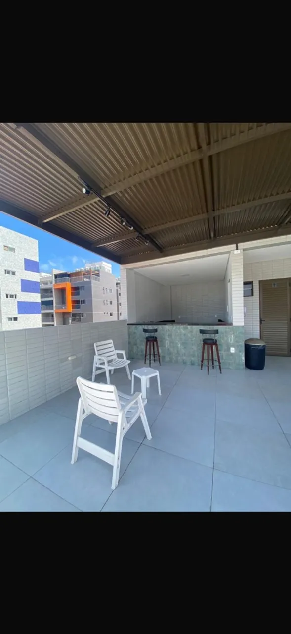 Departamento amueblado de 35 m² en João Pessoa — photo 2