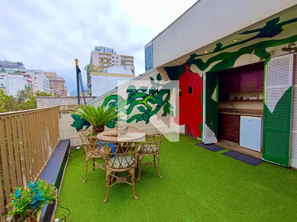 Furnished 2-bedroom apartment with private balcony BBQ — photo 45