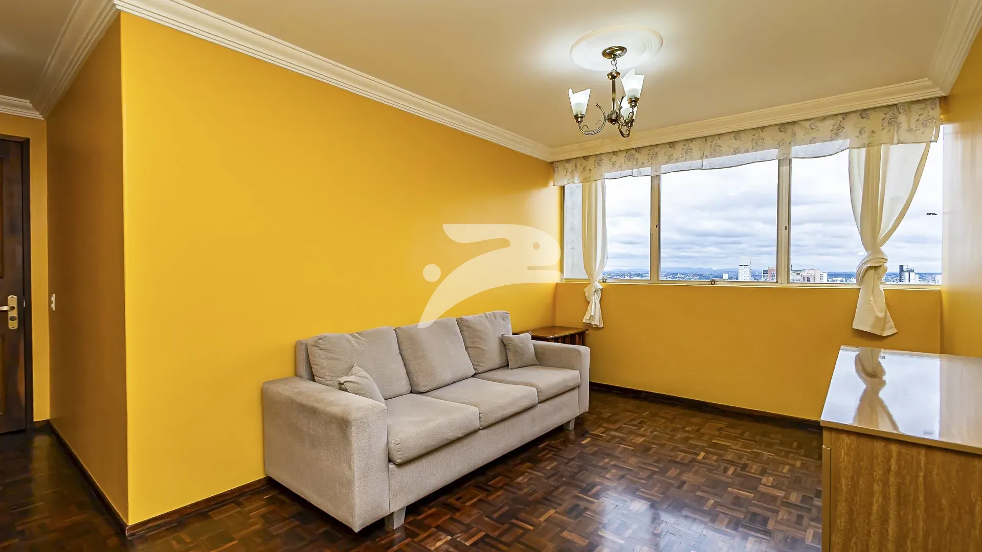 One-bedroom apartment with a washing machine in Curitiba — photo 12