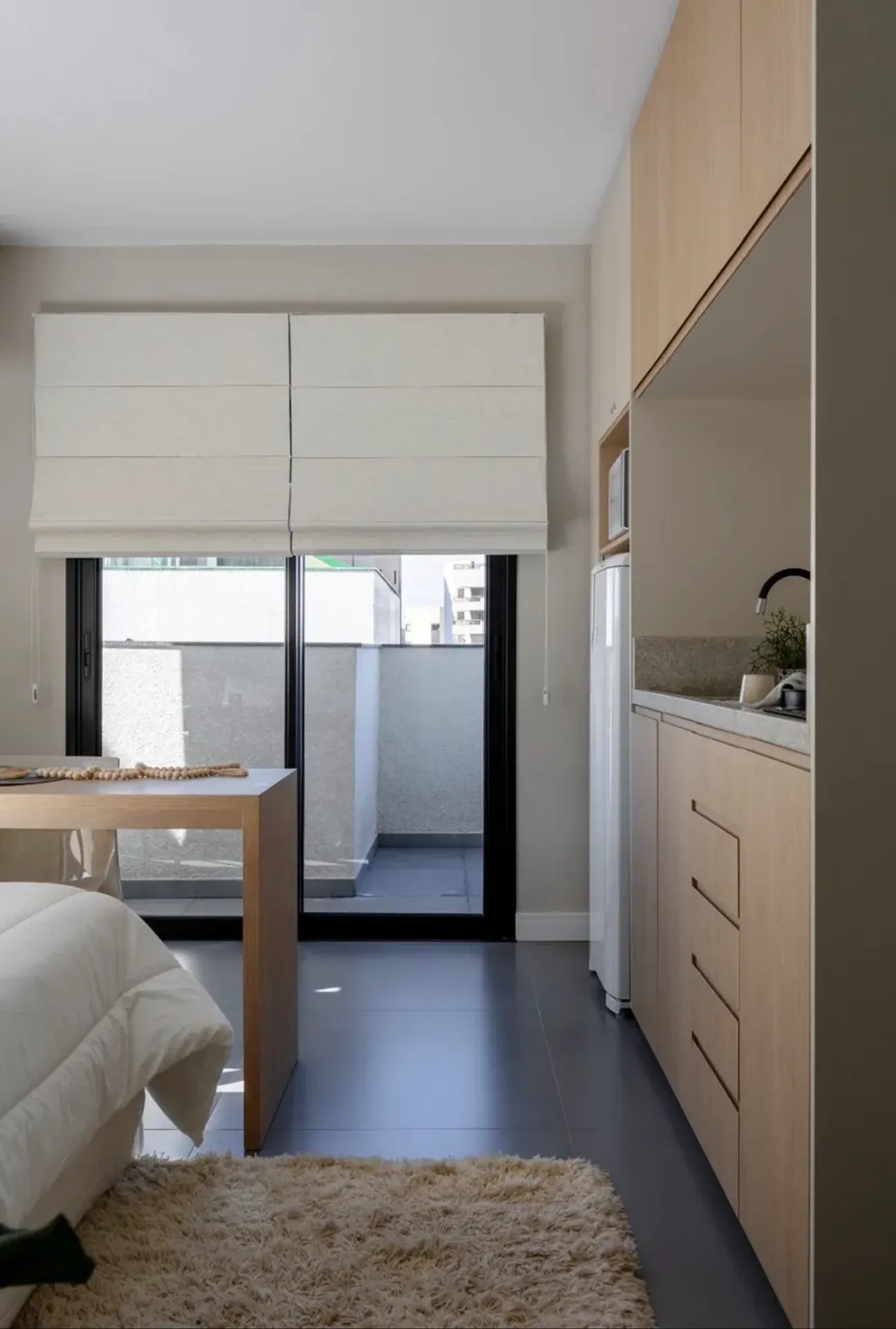 32 m² apartment with 1 bedroom and balcony on the 6th floor — photo 10