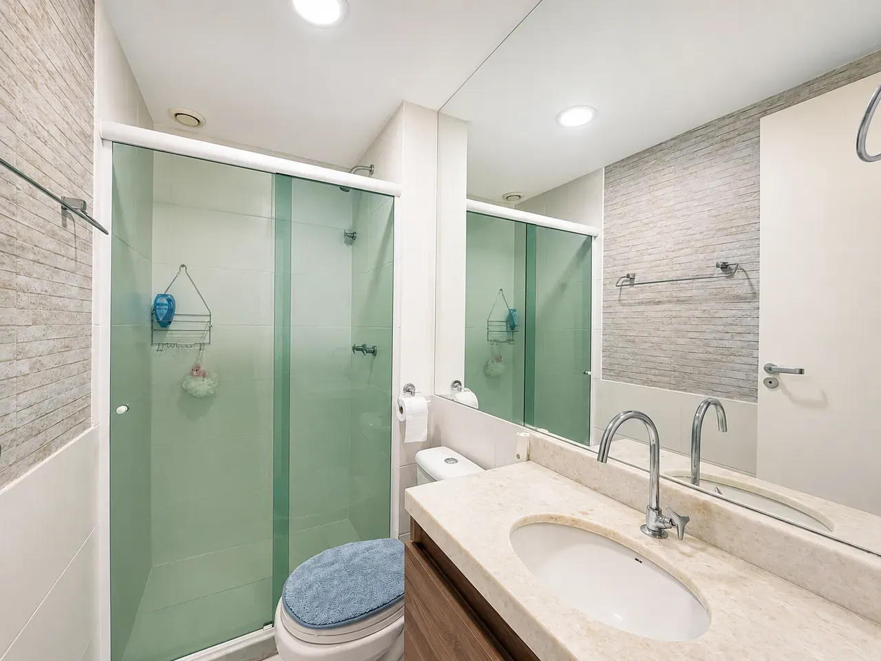 Apartamento de 65 m² no 16º andar com garagem e suíte — photo 15