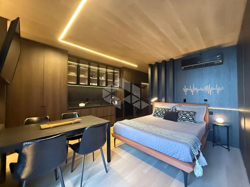 Studio de 33 m² com 1 quarto e 1 vaga coberta — photo 21