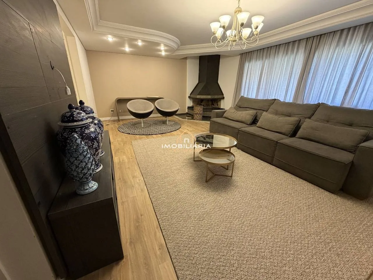 3-bedroom apartment with a home office in Curitiba — photo 18