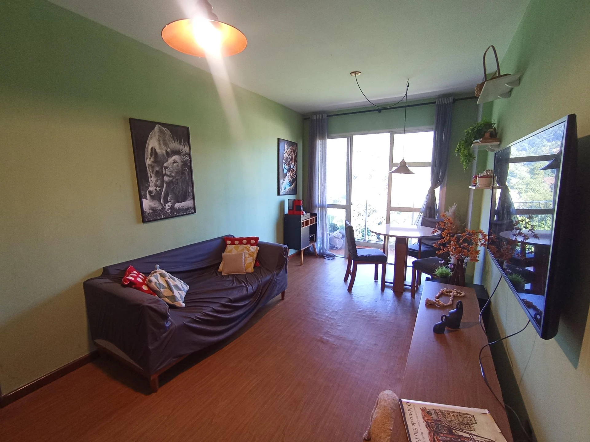 Furnished apartment with 2 bedrooms and a gas stove — photo 8