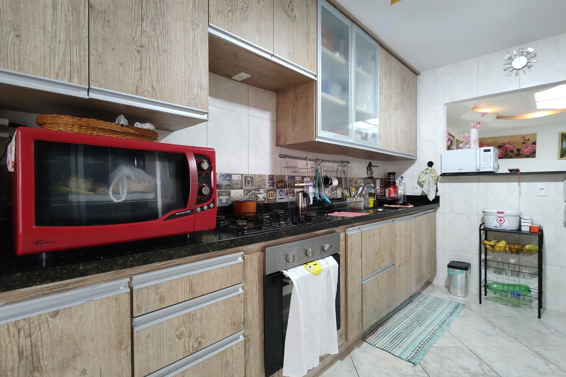 Furnished house with 4 bedrooms and a built-in balcony grill — photo 42