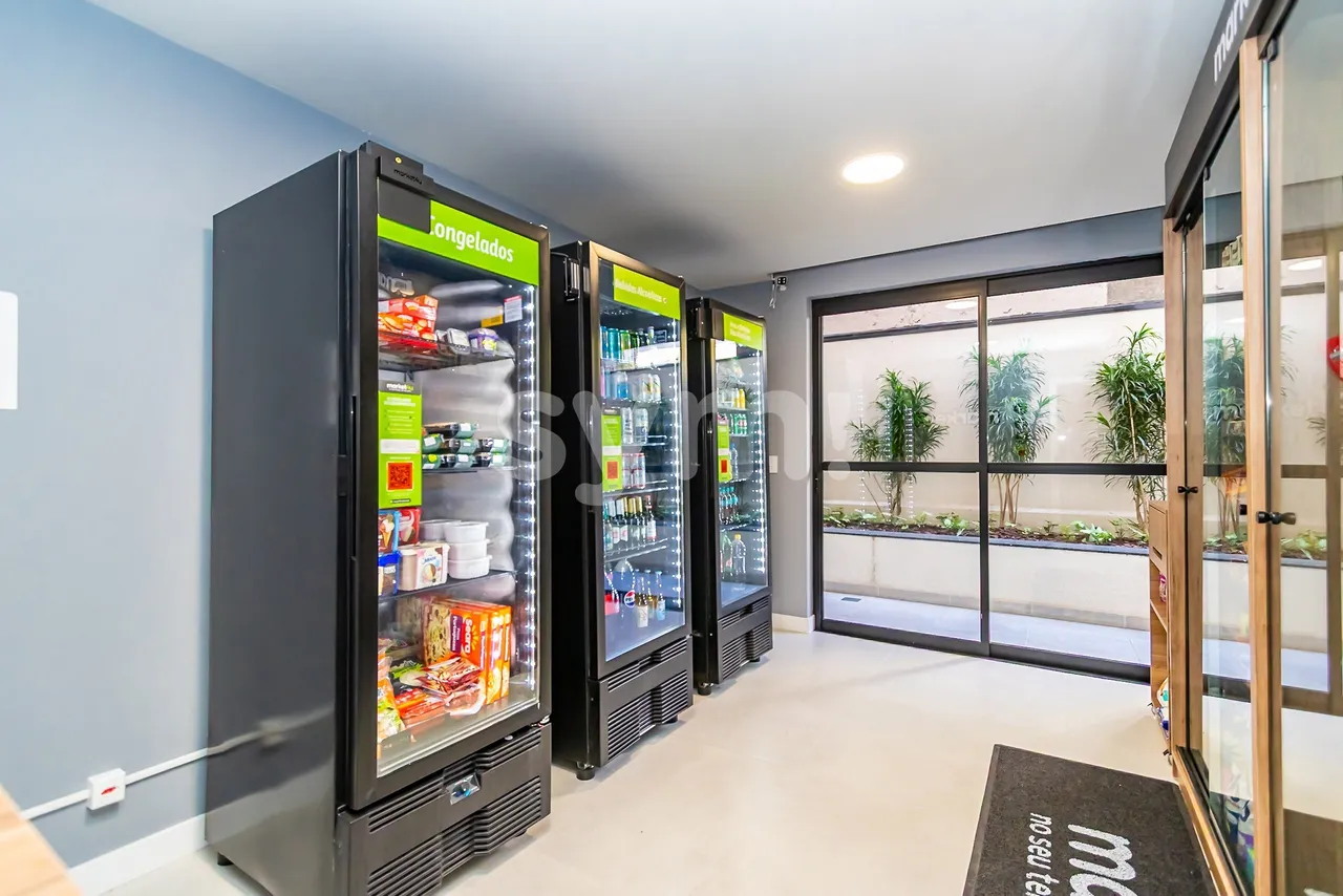 Apartamento mobiliado de 39 m² com 1 quarto, sem vaga — photo 20