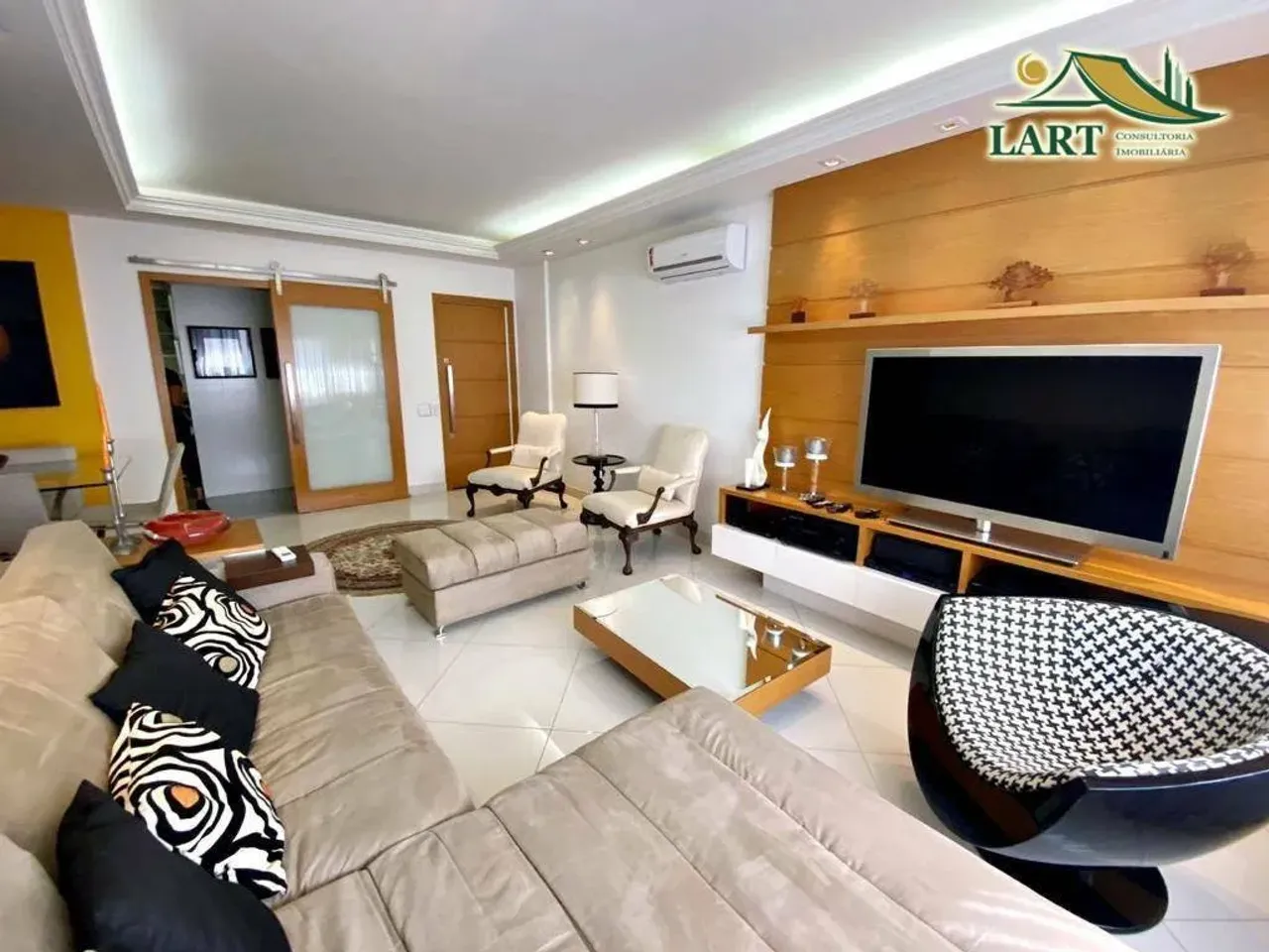 Квартира 130 м², 2 спальні, Ріо-де-Жанейро — photo 5