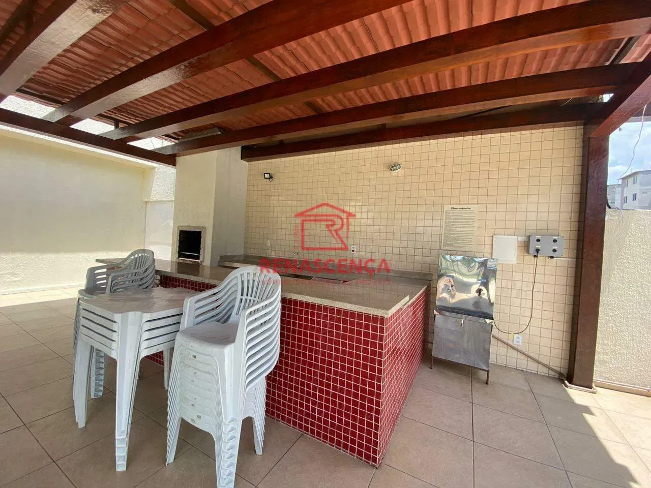 Apartamento térreo interno com cozinha fechada a gás — photo 26