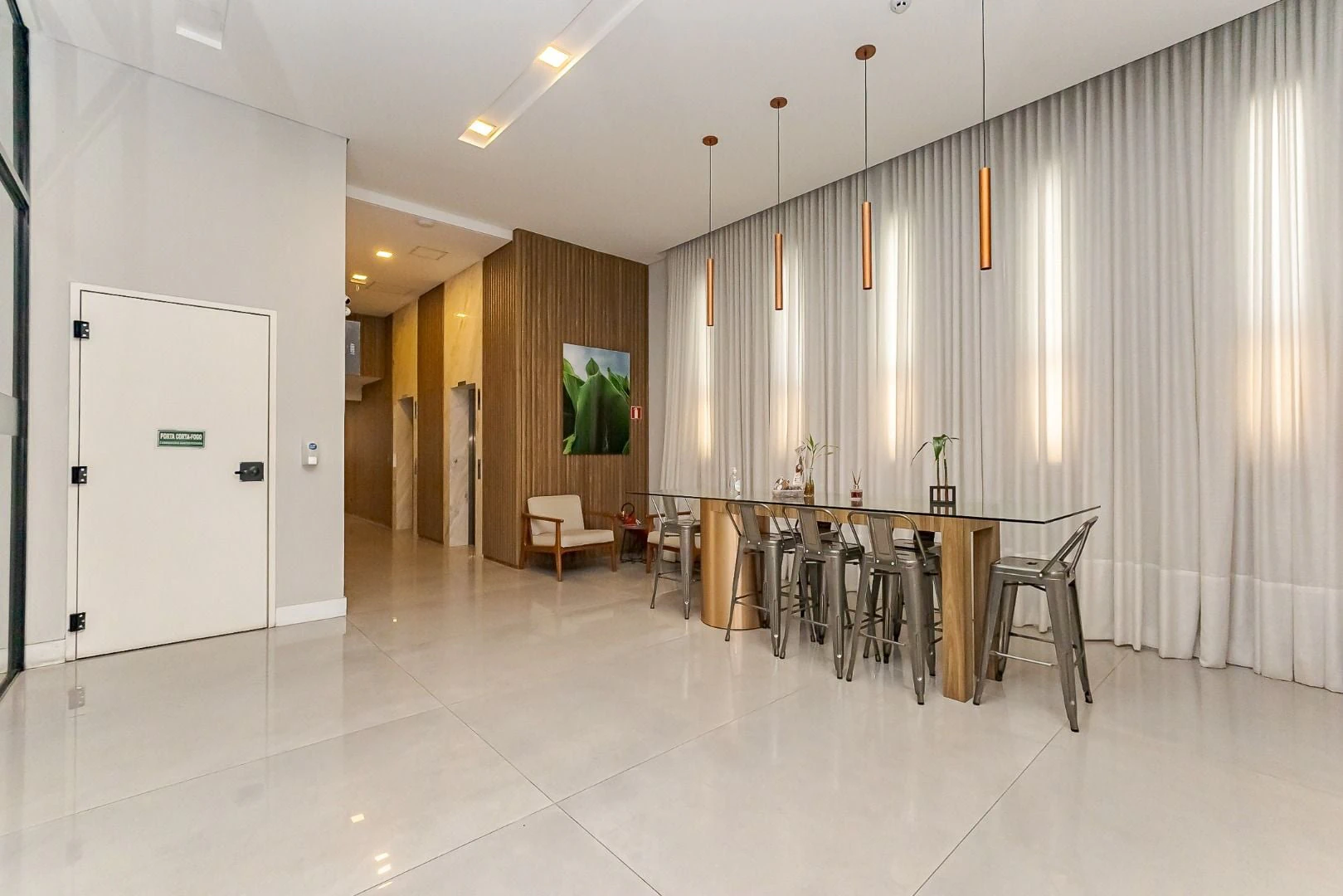 Dishwasher in a one-bedroom apartment, 31 m² — photo 24