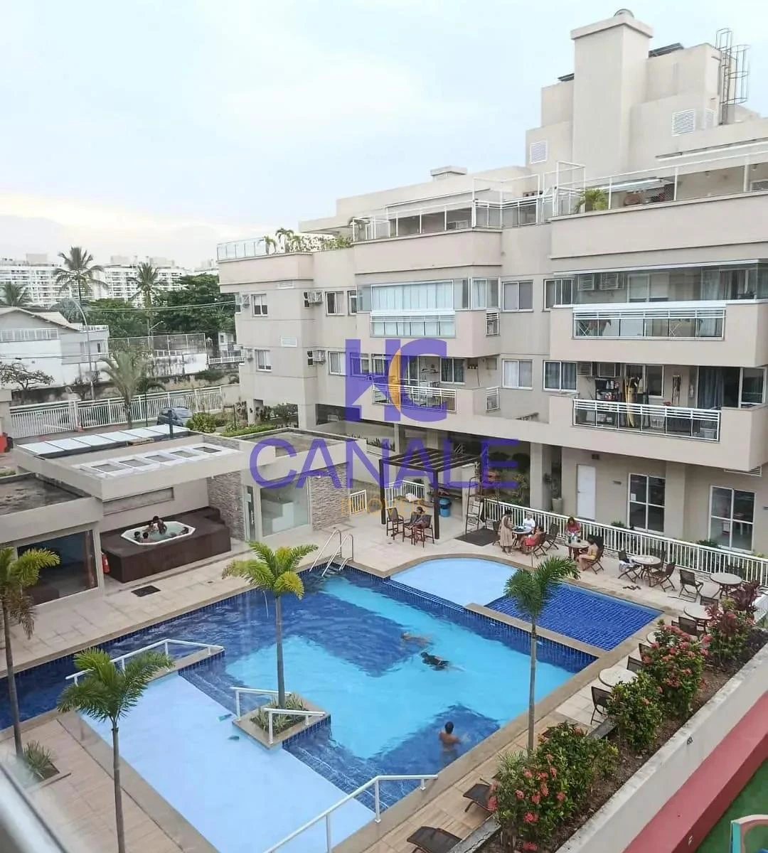 Rental apartment with 3 bedrooms and enclosed balcony — photo 7