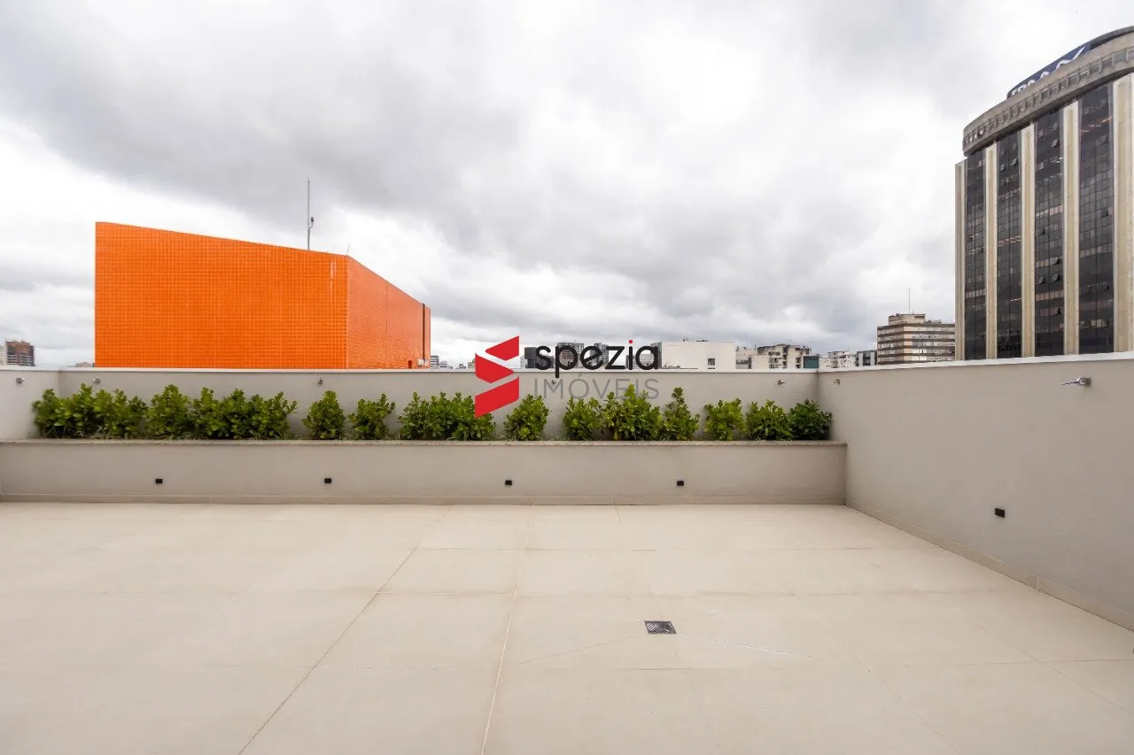 2-bedroom apartment with glass balcony and 55.14 m² — photo 51