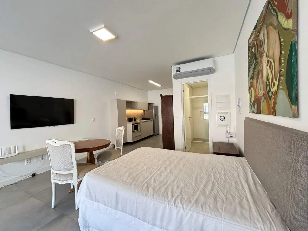 Apartamento mobiliado de 42 m² com cozinha aberta — photo 53