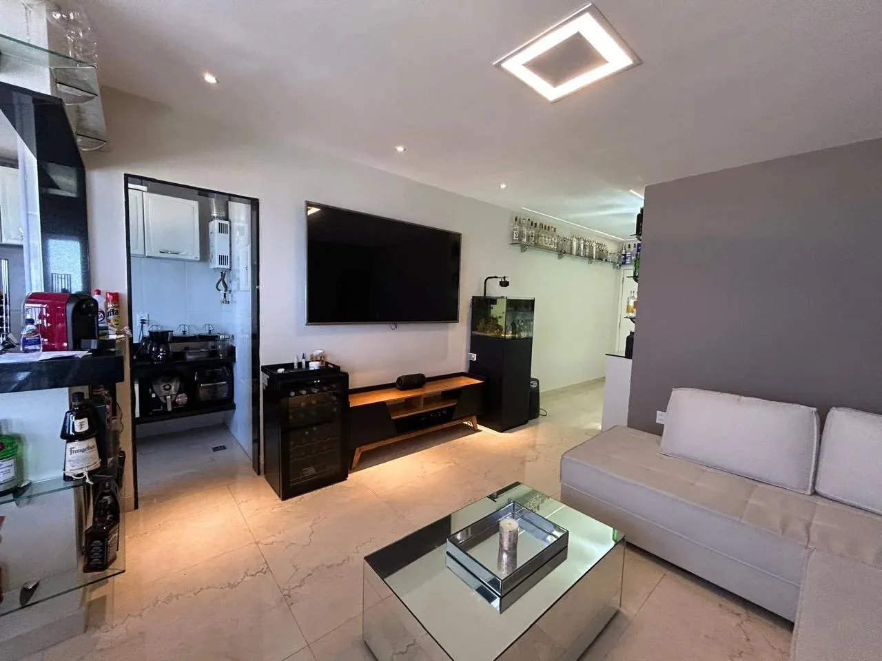 Furnished apartment, 75 m², with a water view — photo 15