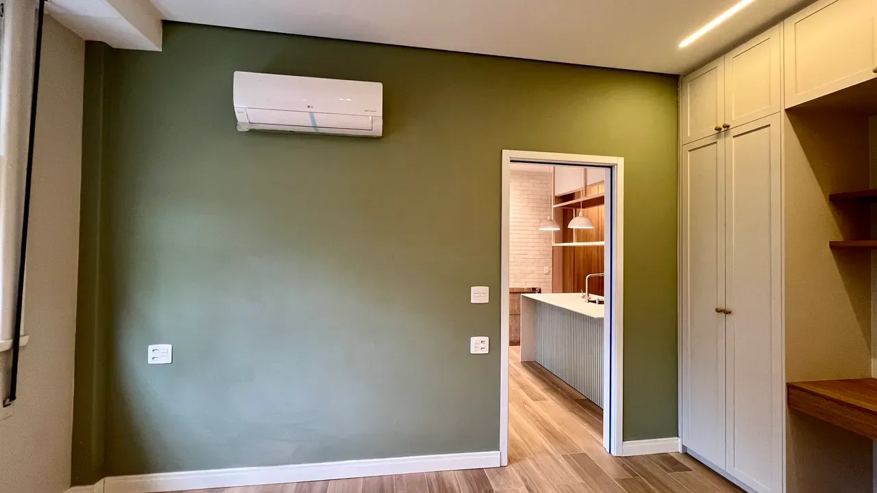 Apartamento de 41 m² com cozinha aberta e 1 quarto — photo 3