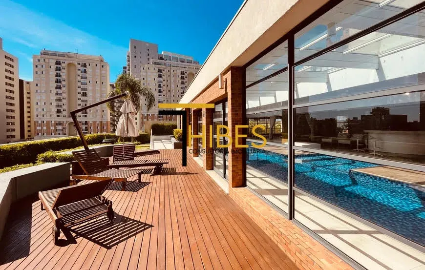 Apartamento de 1 dormitório com cozinha integrada e varanda — photo 45