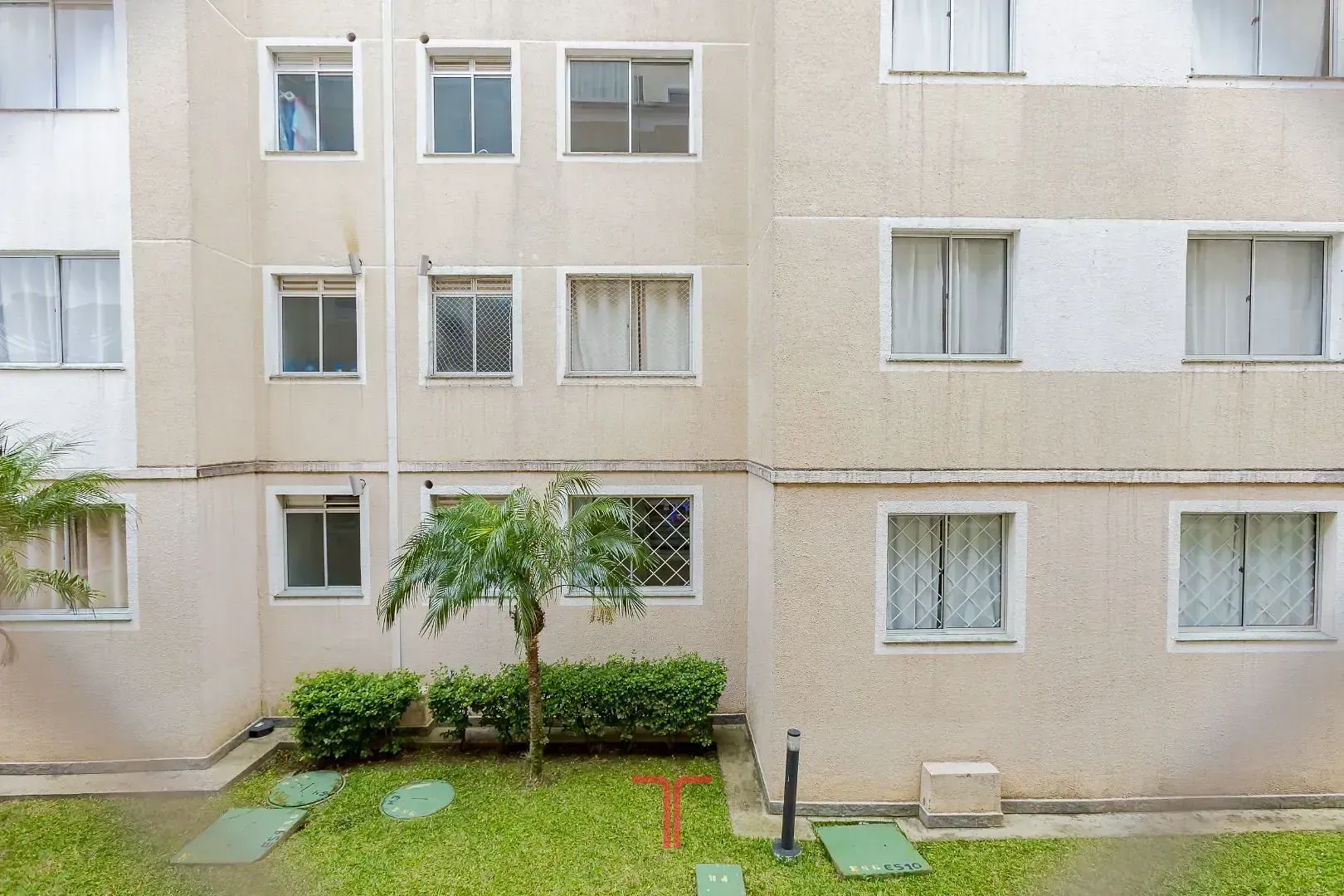Furnished apartment, 47 m², with a walk-in closet — photo 47