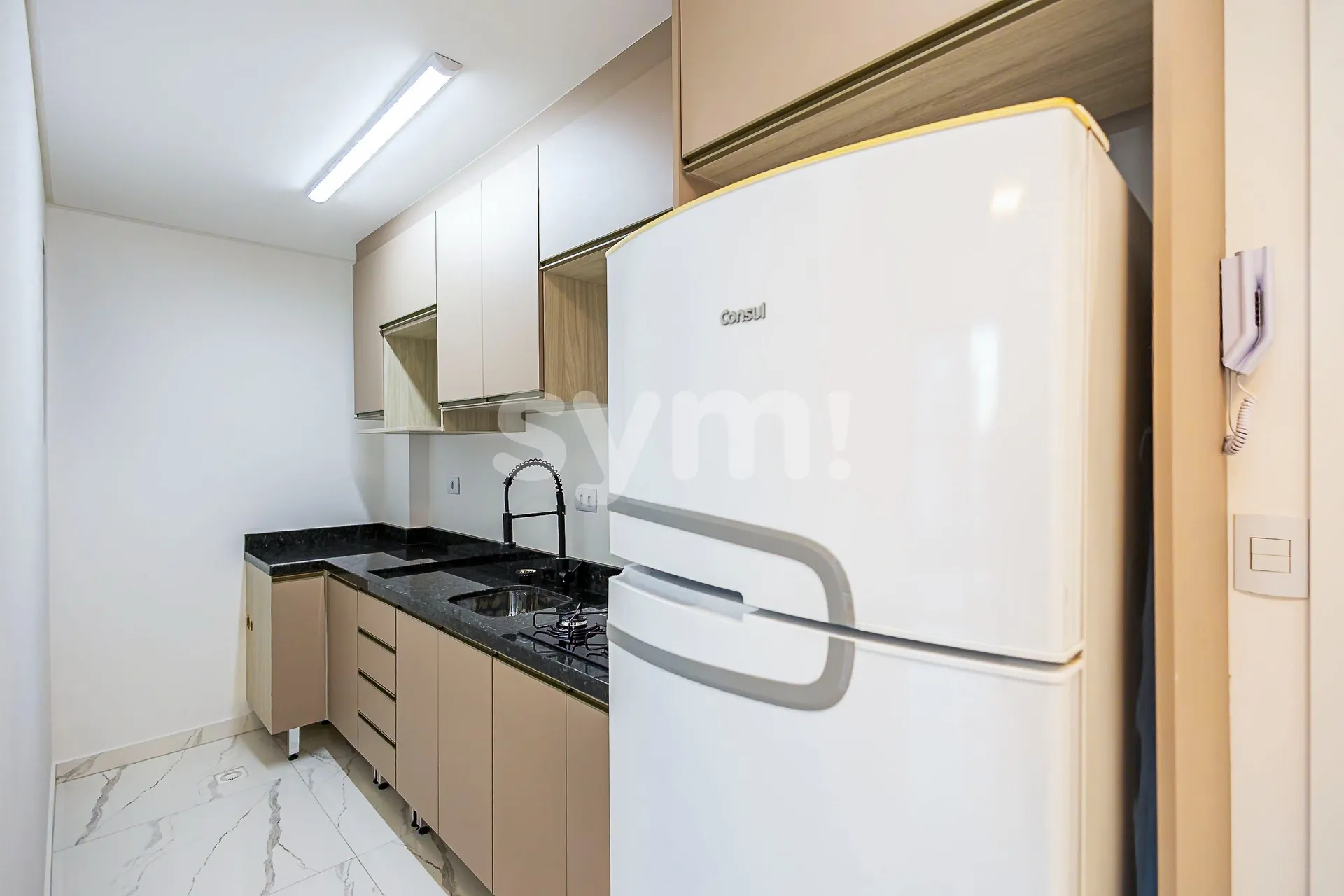 45 m² apartment with 1 bedroom and private barbecue — photo 15