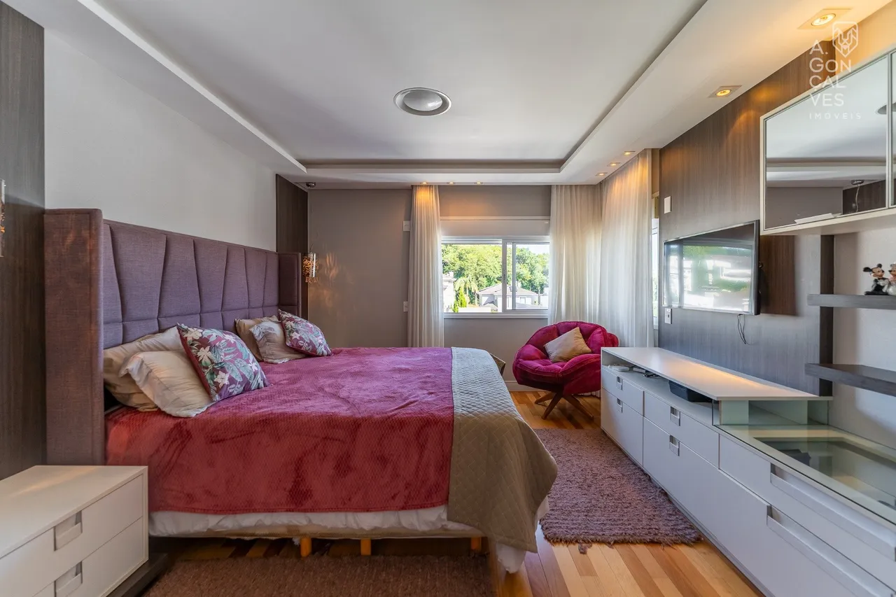 Casa mobiliada com 3 quartos e 4 vagas, jardim e varanda — photo 10