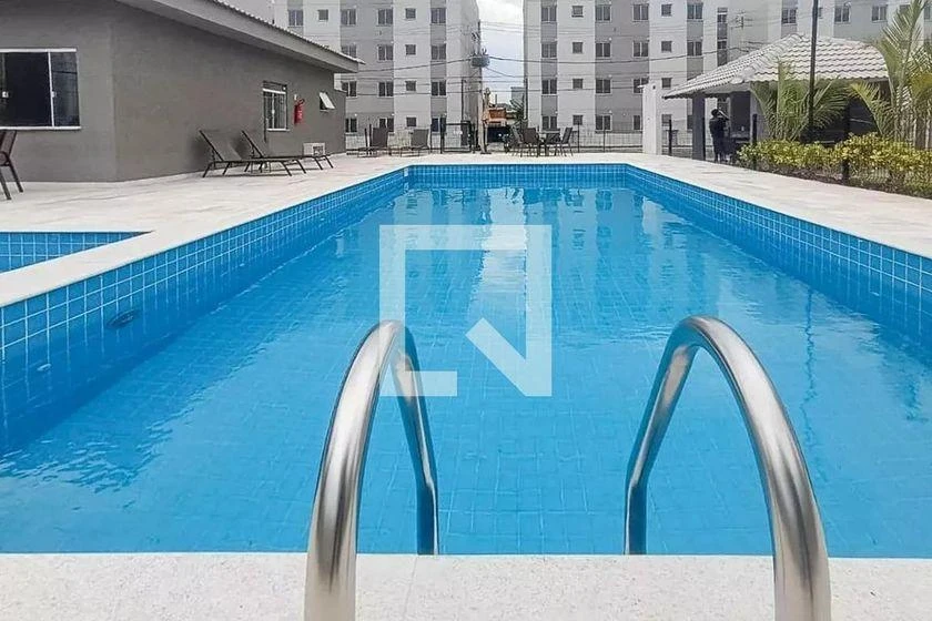 Apartamento de 46 m² com 2 quartos e cozinha fechada — photo 31