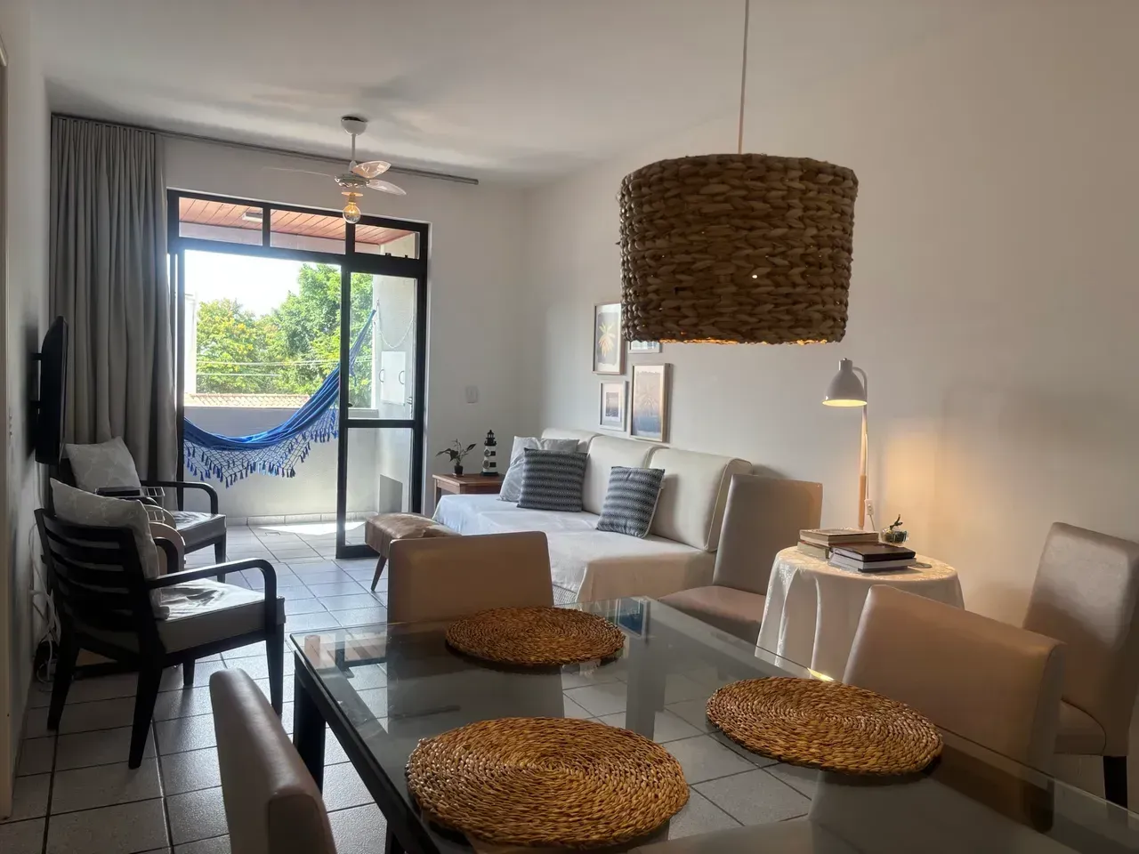 Furnished apartment, 70 m², with a home office — photo 11