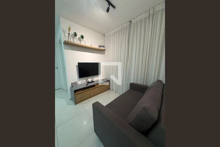 Furnished apartment, 44 m², with a washing machine — photo 13