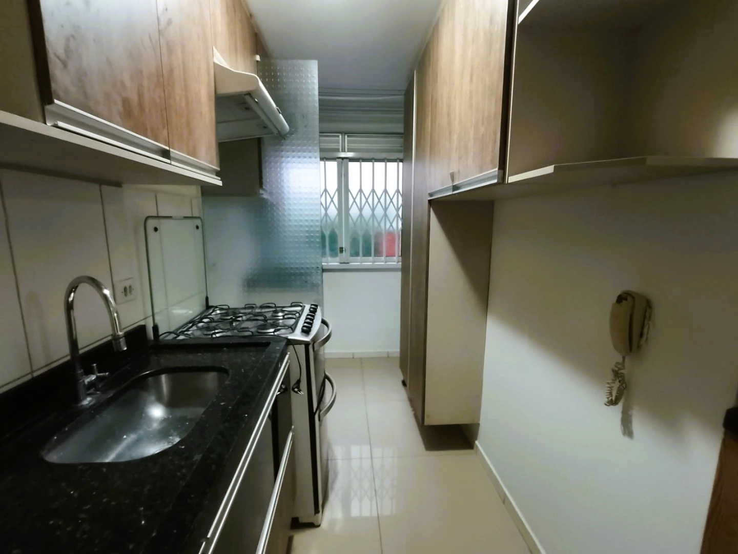 Гардеробная и 2 спальни: квартира 56 м² — photo 2